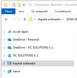 Almacenamiento en la nube Microsoft máxima seguridad informática - TIC Solutions Barcelona